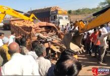 तालसवाडा येथे भिषण अपघात; मोहेगाव येथील तीन ठार