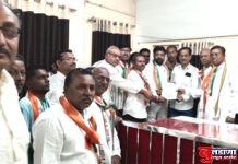 बुलढाणा येथे शेतकरी व पत्रकारांना झालेल्या लाठीचार्जच्या विरोधात मोताळ्यात काँग्रेसची तहसिल कार्यालयावर धडक!