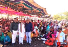 प्रकटदिनी श्रीक्षेत्र थळ येथे भक्तीला आले उधाण