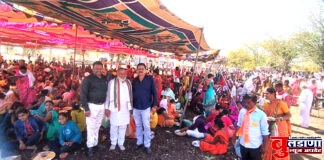 प्रकटदिनी श्रीक्षेत्र थळ येथे भक्तीला आले उधाण