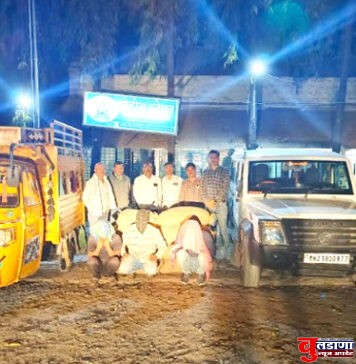 बुलढाणा स्थागुशाची रायपूर येथे धडक कारवाई: 24 तासात पकडली शेतकऱ्यांची सोयाबीन चोरणारी टोळी !