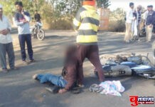 पीकअपच्या धडकेत दुचाकीस्वार ठार