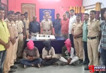 बुलढाणा डीबी.पथकाची कारवाई; 52 हजाराचा मुद्देमाल जप्त !