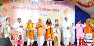 राष्ट्रसंतांच्या विरोधात बोलण्यास बंदी करण्याचा कायदा करावा-हभप.शास्त्री महाराज