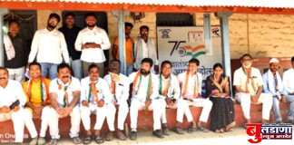 राहुल गांधी यांच्यावरील कारवाईच्या निषेधार्थ मोताळ्यात तालुका काँग्रेस रस्त्यावर !