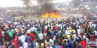 10 ट्रक नारळांची होळी पेटवून सैलानी यात्रेस प्रारंभ!