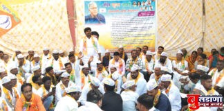गरीब मराठ्यांना आरक्षणासह विविध न्याय्य मागण्यांसाठी वंचितचे जिल्हाधिकारी कार्यालयासमोर धरणे आंदोलन!
