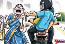 बुलढाणा शहरात चोरट्यांनी ‘धूम स्टाईल’ने पळविले ; दोन महिलांच्या गळ्यातील एका लाखाचे दागीणे!
