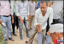 मुलीच्या लग्नाच्या पत्रिका वाटतांना वडील अपघातात ठार !