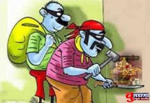 राजूर येथे वनकर्मचारी रमेश मेढे यांचे घर फोडले; 1 लाख 10 हजाराचे सोने लंपास !