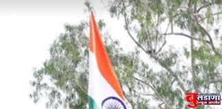 पोलिस कवायत मैदानावर महाराष्ट्र दिन उत्साहात साजरा