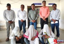 युवतीचे फोटो व्हायरल प्रकरणी; सायबर पोलिसांनी तिघांना पकडले !