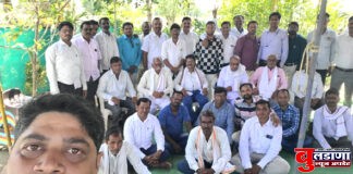 कोथळीत मैत्रीचा गोतावळा 25 वर्षानंतर एकत्र आला; जुन्या मित्रांनी दिला आठवणींना उजाळा !