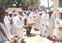 बेलाडच्या नवरदेवाचा नांदचं खुळा; डीजे.ला टाळून टाळ-मृदुंगाच्या गजरात काढली वरात मिरवणूक !