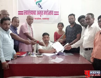 पत्रकारांशी असभ्य वर्तन करणाऱ्या नांदुऱ्याच्या पोउनी.स्वप्नील रणखांबला निलंबीत करा !