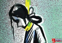 दारुड्या नवऱ्याचा त्रास असाह्य झाल्याने;खैऱ्यात 22 वर्षीय विवाहितेने गळफास घेतला !