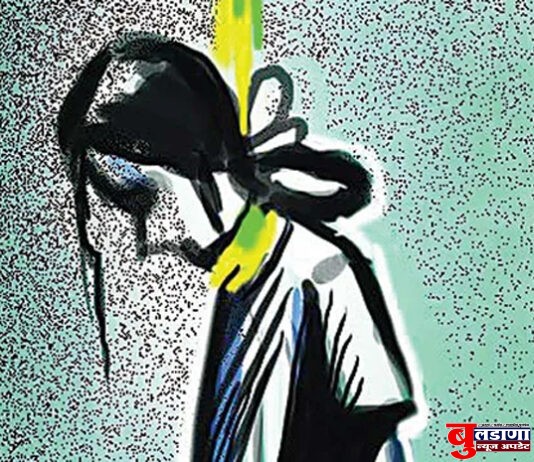 दारुड्या नवऱ्याचा त्रास असाह्य झाल्याने;खैऱ्यात 22 वर्षीय विवाहितेने गळफास घेतला !