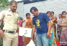 गुम्मीत महिलांनी पोलिसांना दिली अवैध दारु पकडून !