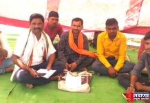 जयपूर येथील सामाजिक कार्यकर्ते सारंगधर सातवचा नांदचं लई खुळा; शासकीय जागेवरील अतिक्रमण काढण्यासाठी सुरु कले उपोषण!
