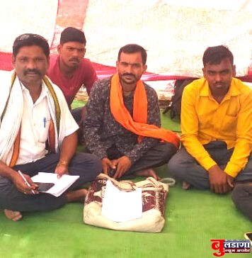 जयपूर येथील सामाजिक कार्यकर्ते सारंगधर सातवचा नांदचं लई खुळा; शासकीय जागेवरील अतिक्रमण काढण्यासाठी सुरु कले उपोषण!