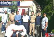 स्थागुशाने सातगाव भुसारी येथे 67 हजाराचा गुटखा पकडला !