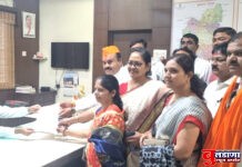 शेतकऱ्यांच्या न्याय्य हक्कांसाठी शिवसेना जिल्हाप्रमुख जालींधर बुधवत आक्रमक