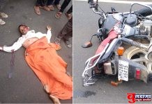 टाकळी (वा) येथील 28 वर्षीय संतोष सपकाळ पारखेड येथे अपघातामध्ये ठार !