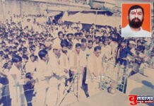सिंहललकार स्व. अण्णासाहेब पाटील येरळीकर यांचे स्मारक रखडले !