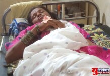 पिंपळपाटी येथे रानडुकराने महिलेला फाडले