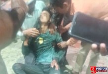 त्रिमुर्ती पेट्रोल पंपाजवळ भिषण अपघात; चारचाकीने युवकाचा पायाचा चुराडा केला !