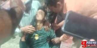 त्रिमुर्ती पेट्रोल पंपाजवळ भिषण अपघात; चारचाकीने युवकाचा पायाचा चुराडा केला !
