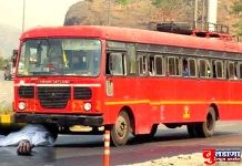मोताळा तालुक्यातील पोफळीतील विष्णु शिंदे मेहकर येथे बसच्या धडकेत ठार !