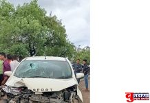 मोताळ्यात कारने दुचाकीला उडविले; युवक गंभीर !
