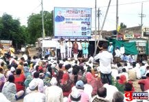 विविध मागण्यांसाठी वंचितची मोताळा तहसिल कार्यालयावर भव्य ‘आक्रोश मोर्चा’