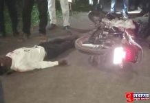 मोटार सायकलने बैलगाडीला उडविले; 1 जागीच ठार