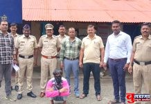 डीबी.पथकाने आवळल्या फरार आरोपीच्या मुसक्या