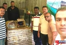 मलकापूर डी.बी.पथकाने 54 हजाराची दारु पकडली