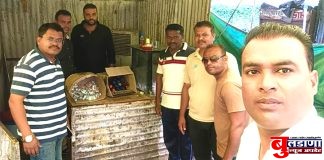 मलकापूर डी.बी.पथकाने 54 हजाराची दारु पकडली