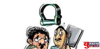 आपली सुरक्षा आपल्या हाती….; ग्रामस्थांनी मोटार पंप चोरट्याला केले पोलिसांच्या स्वाधीन !