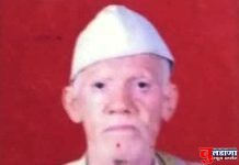 मुर्ती येथे 72 वर्षीय वृध्दाची आत्महत्या