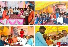 मराठा आरक्षण व गृहमंत्री फडणवीसांच्या राजीनाम्यासाठी मोताळ्यात मराठ्यांचे उपोषण दुसऱ्या दिवशीही सुरुच!