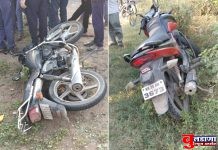 दाताळा येथे दुचाकीची समोरासमोर धडक; 1 गंभीर