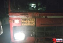 राजूर घाटात मोठी दुर्घटना टळली ; चालकाने बस दरीमध्ये जाता-जाता वाचविली !