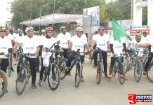 मतदार नोंदणी जनजागृतीसाठी जिल्हा प्रशासनाची सायकल रॅली