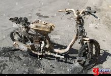 जळकुट्याने आता कळसच गाठला; ज्येष्ठ नागरिकाची लुनाच जाळली !