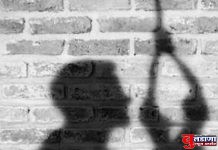 पत्नीच्या त्रासाला कंटाळून पतीने घेतला गळफास