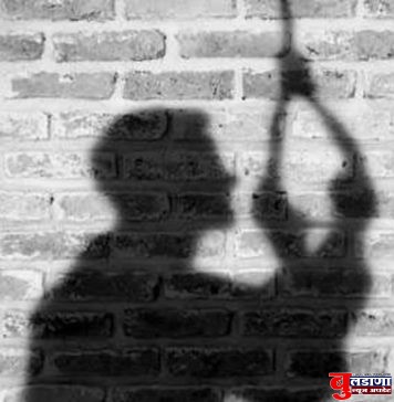 पत्नीच्या त्रासाला कंटाळून पतीने घेतला गळफास