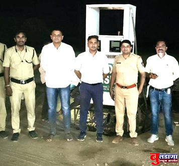 स्थागुशाची अवैध बायोडीजल विक्री करणाऱ्यांवर मोठी कारवाई; मलकापूर व चिखली तालुक्यात पकडला 34.20 लाखाचा मुद्देमाल