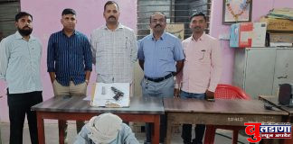 अग्नीशस्त्राची तस्करी करणारा गजाआड; 77 हजाराचा मुद्देमाल जप्त