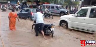 केळवद चौफुलीवरील पाण्याचा प्रश्न आठ दिवसात मार्गी न लावल्यास ! अधिकाऱ्यांना डाबकात बसवू; युवक काँग्रेस आक्रमक !!